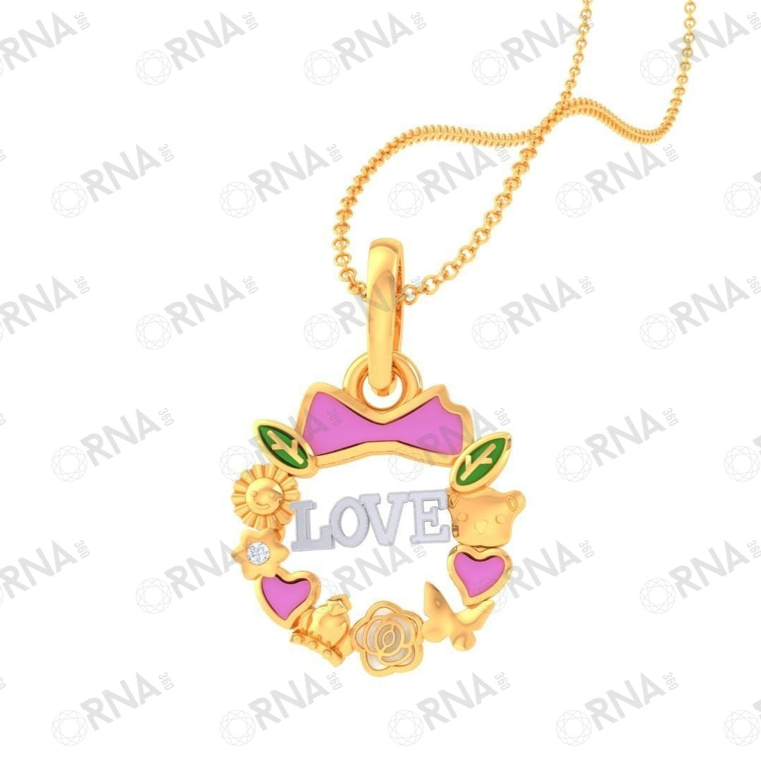 Orna Kids Pendant - HYKP034