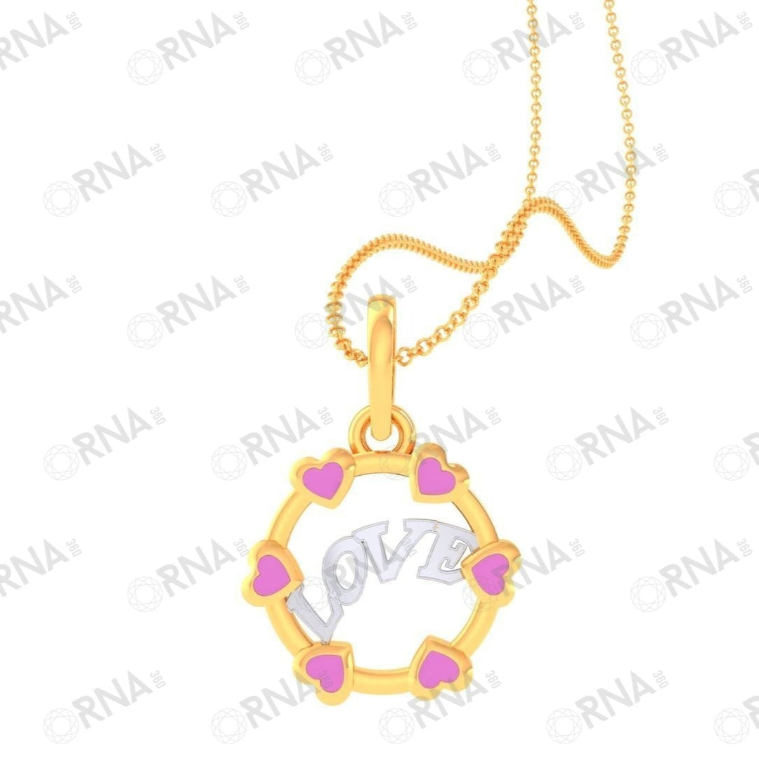 Orna Kids Pendant - HYKP032