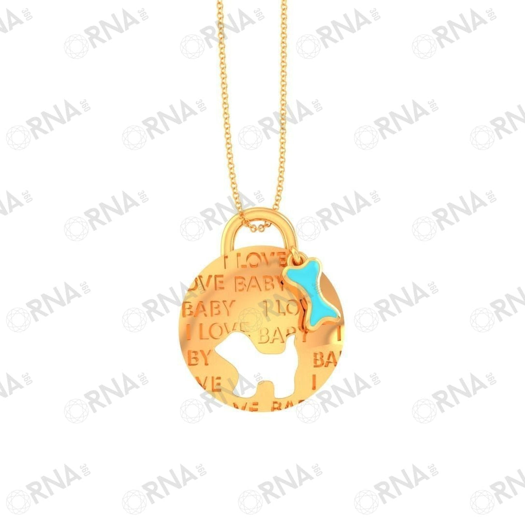 Orna Kids Pendant - HYKP203