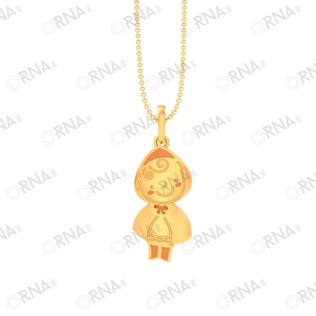 Orna Kids Pendant - HYKP177
