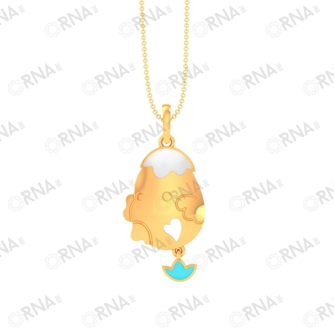 Orna Kids Pendant - HYKP196