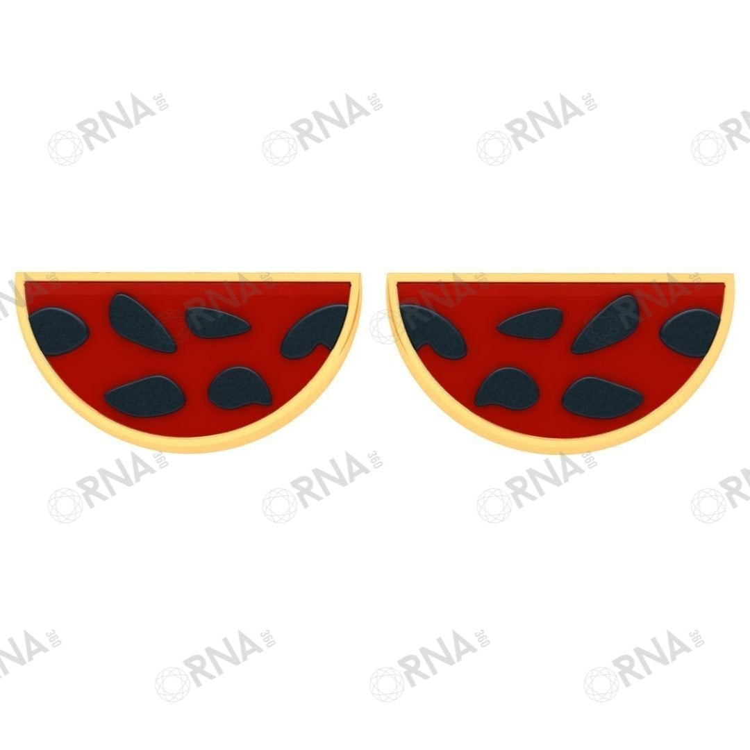 Orna  Diamond Kids Earring - HYKE034