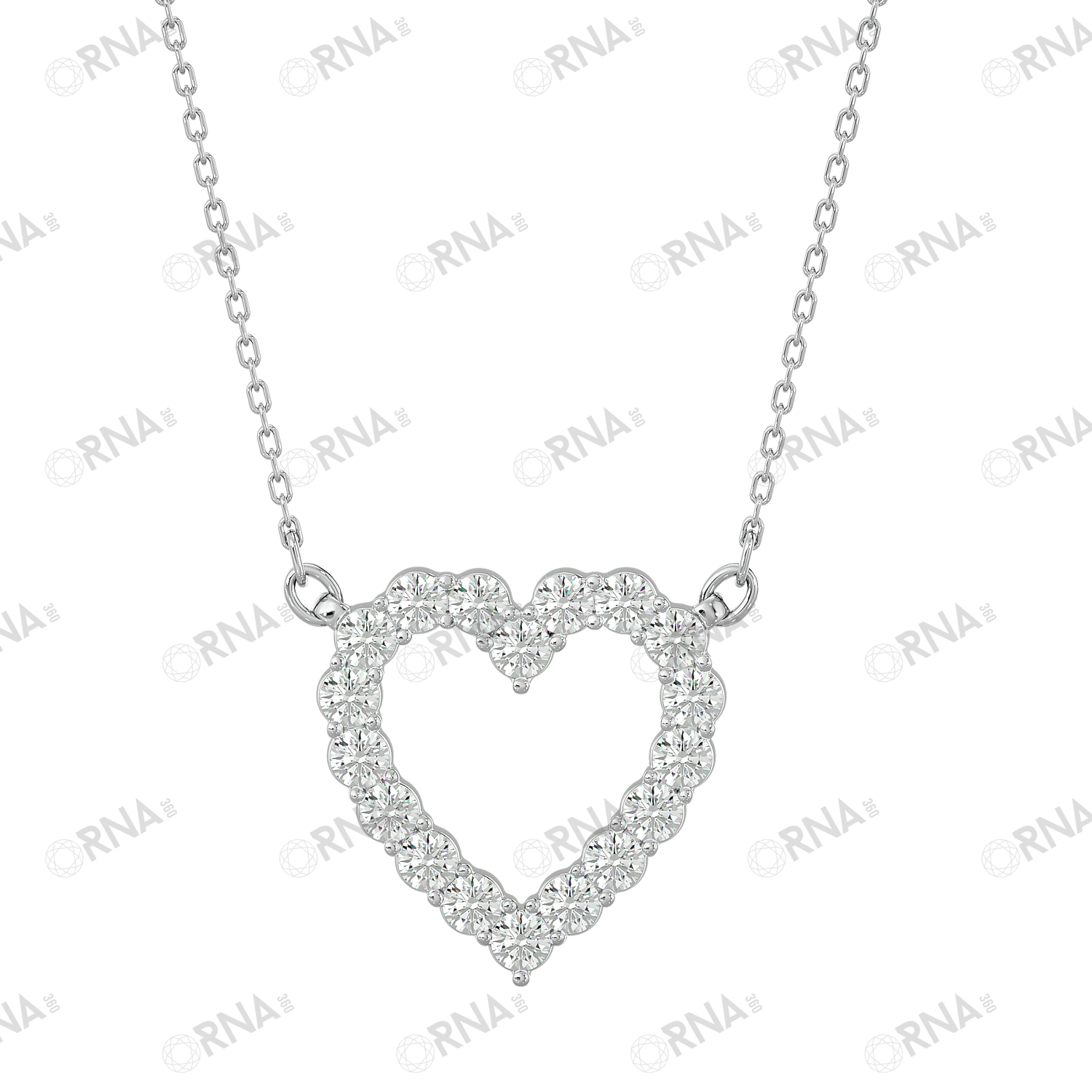 Orna Diamond Pendant - HYPD004